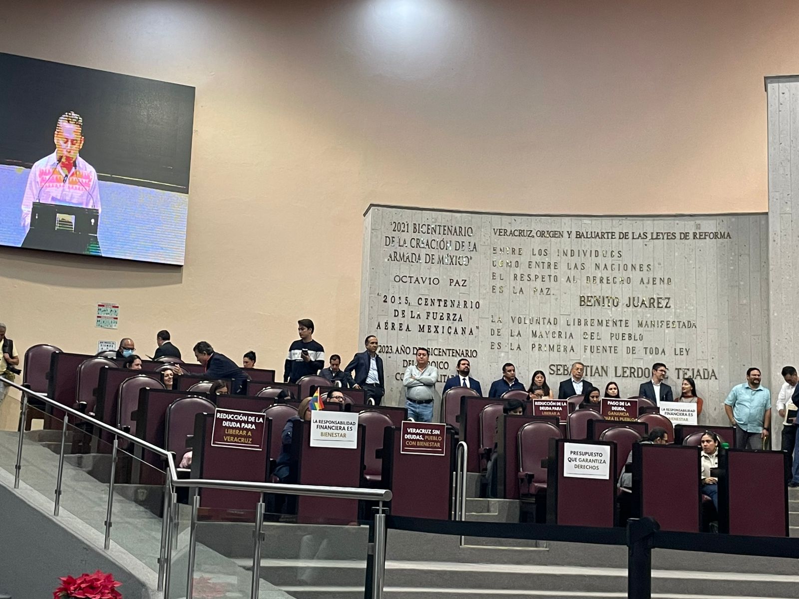 Curul de Tuxpan quedará vacía y Congreso analiza tiempos para elección extraordinaria