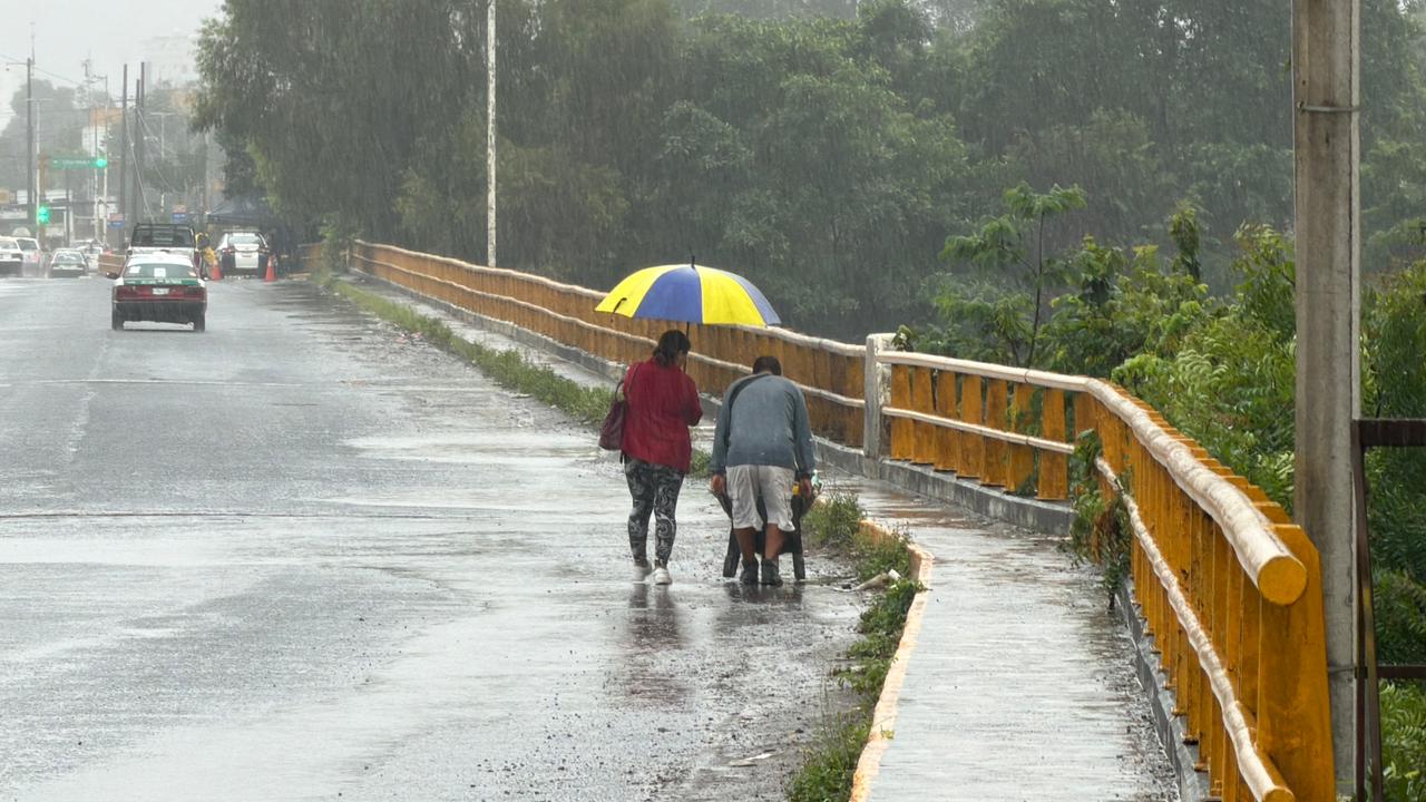 Frente Frío 21 provoca lluvias, descenso de temperatura y anegamientos en Poza Rica