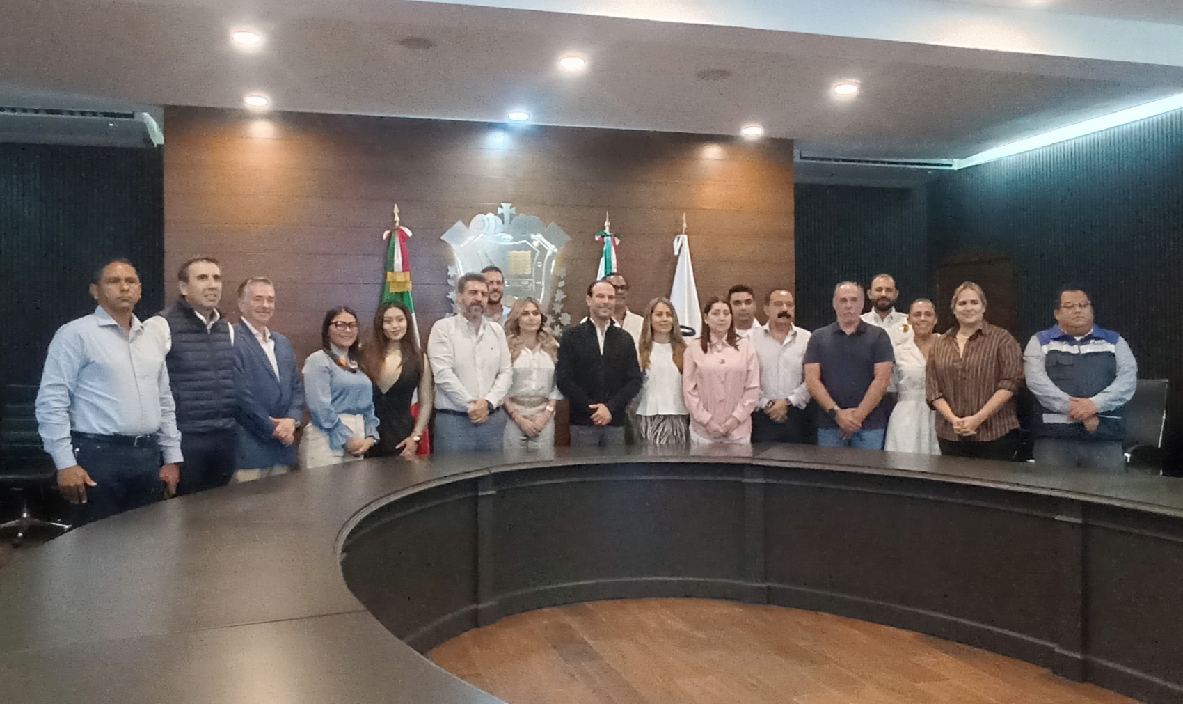 Inicia formalmente la entrega-recepción en Boca del Río