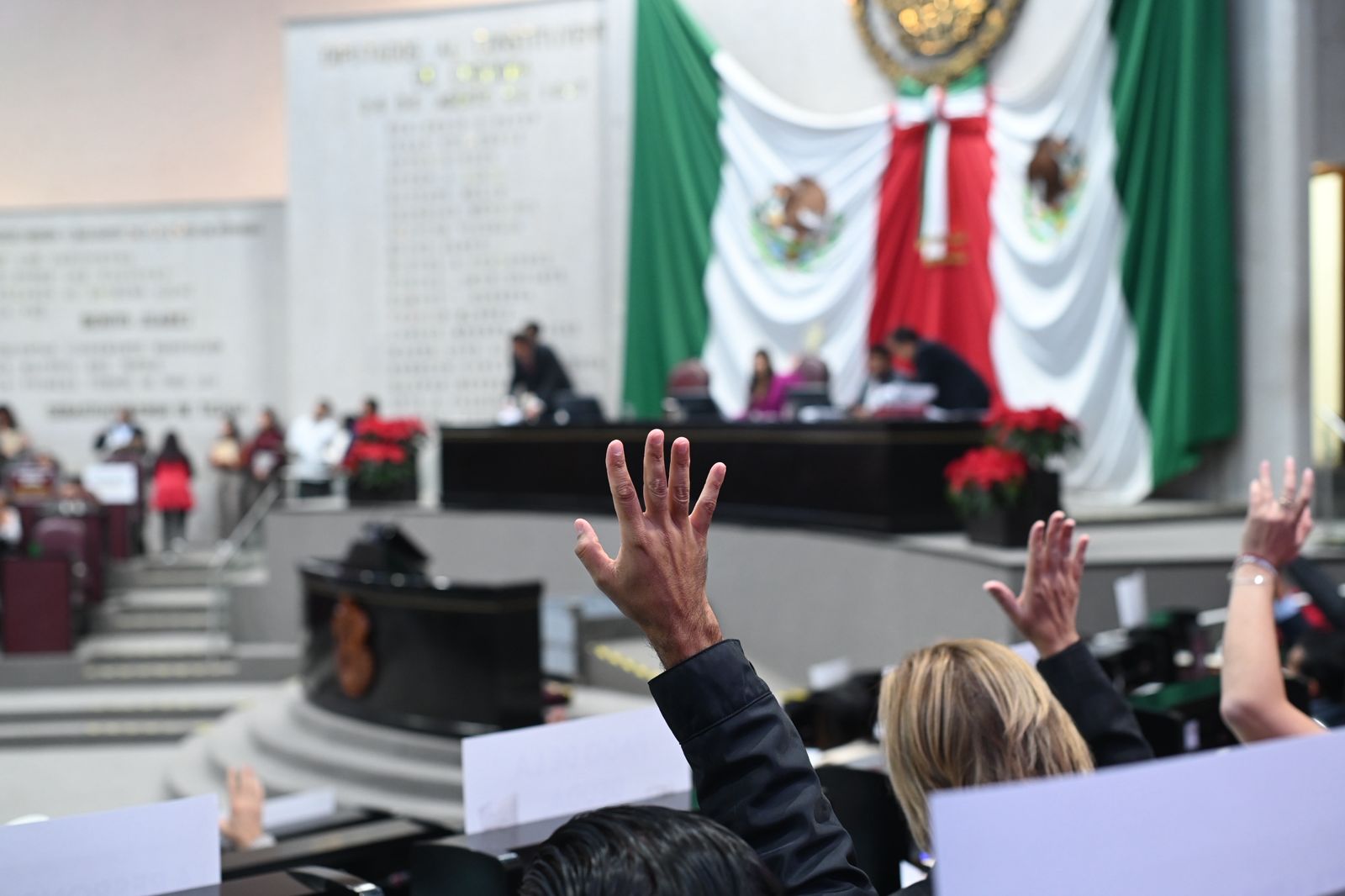 Listo, calendario de comparecencias de organismos autónomos