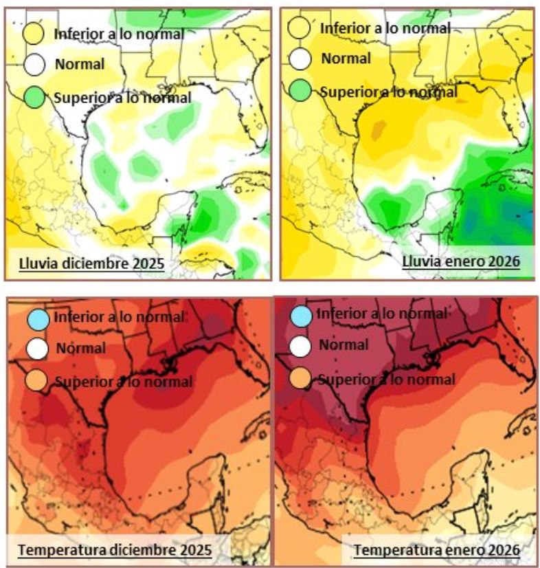 Invierno puede ser más lluvioso y frío en Veracruz, advierte alerta climática