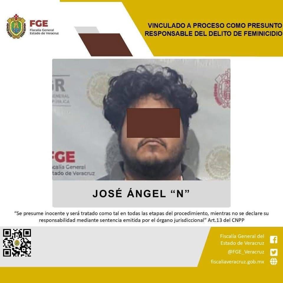 Detienen a presunto responsable de feminicidio en Tierra Blanca; la víctima es su madre