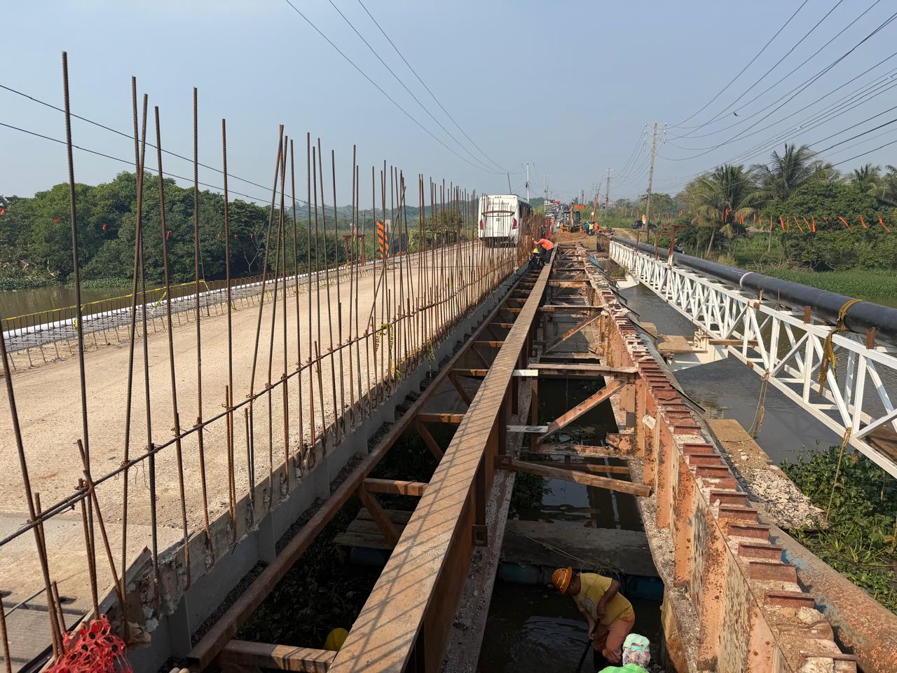 Cerrarán este viernes el Puente Calzadas II en Coatzacoalcos por trabajos de infraestructura