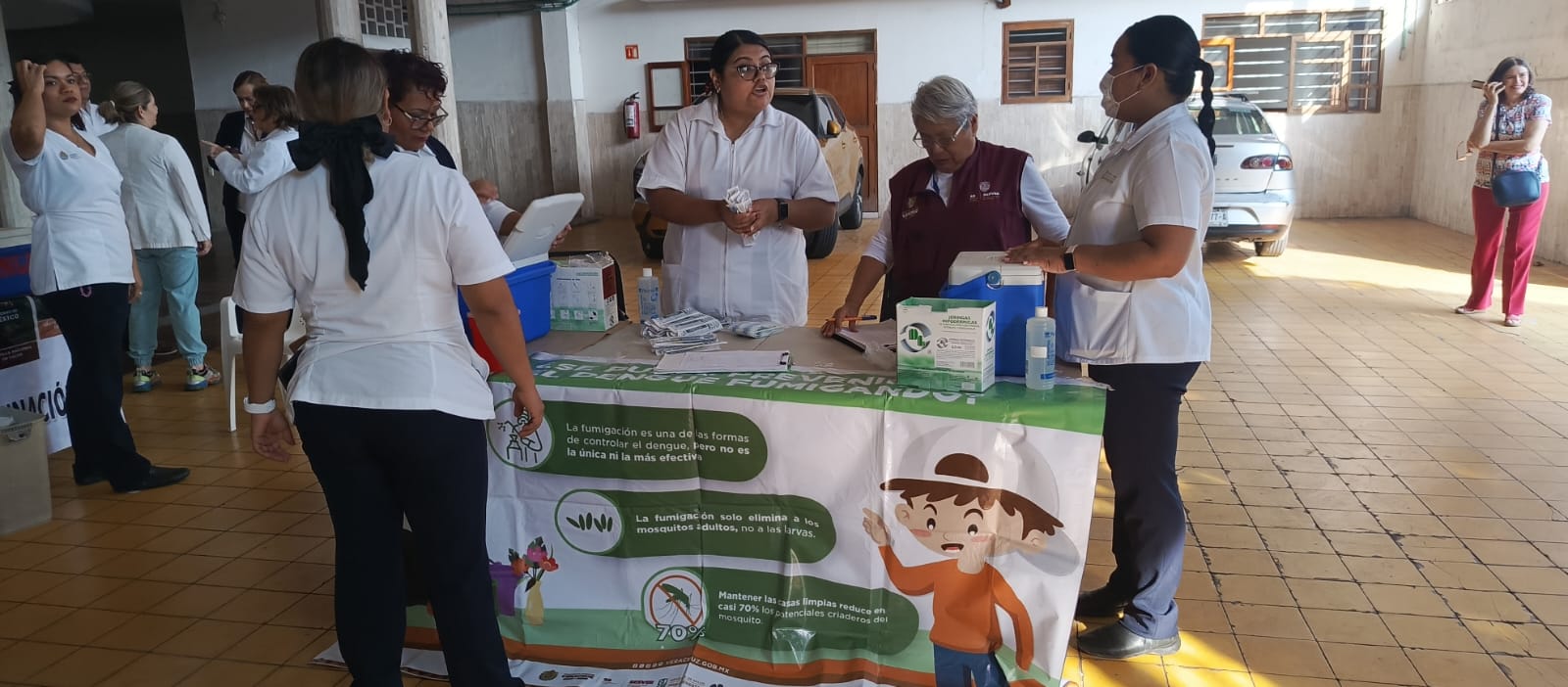 IMSS Bienestar garantiza vacunas de temporada invernal en Veracruz; abrirán dos módulos adicionales