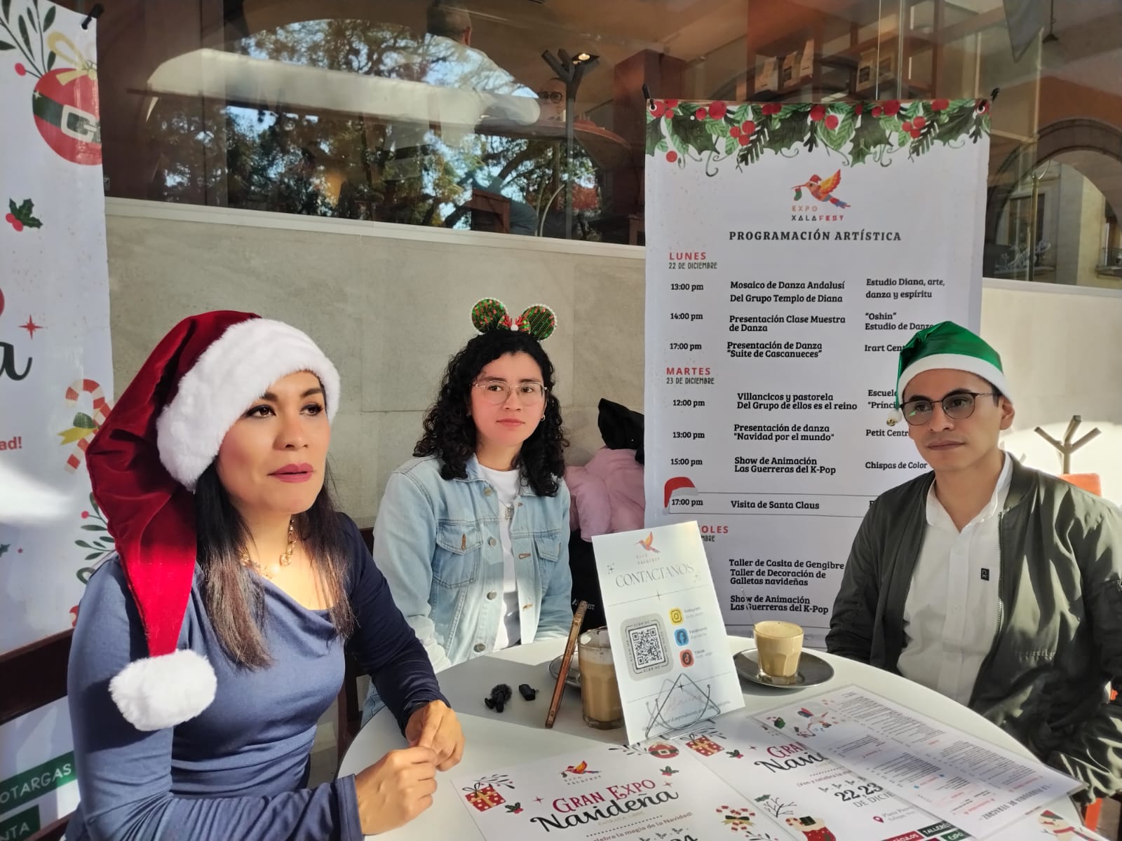 Tercera Expo Navideña del 22 al 24 de diciembre en Plaza Paseo Jardines