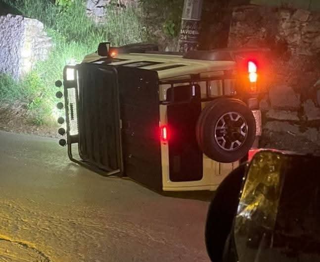 Detienen a delegado de la SEV en Zongolica tras choque y con un arma