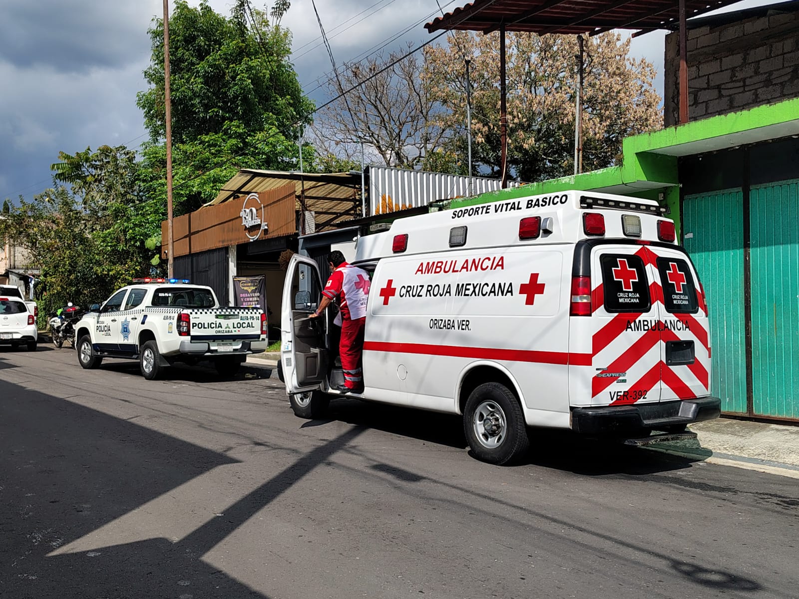 Adulta mayor muere tras caída en baño de su casa en Orizaba