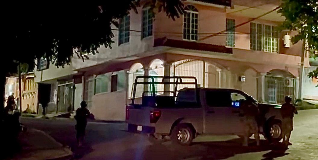 Enfrentamiento armado en Poza Rica, no hay lesionados