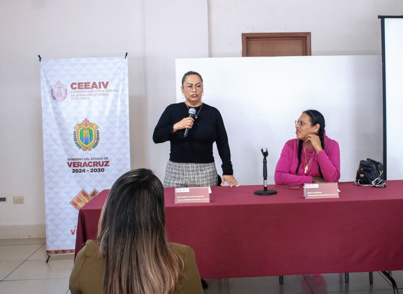 Se atienden a más de 15 mil víctimas del delito en Veracruz en este 2025