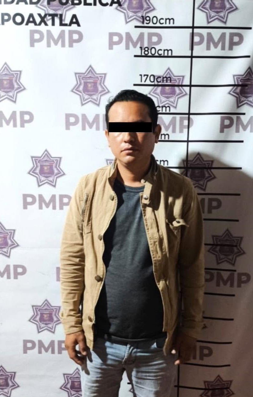 Detienen en Puebla a ex candidato de Tantoyuca por presunta trata de personas