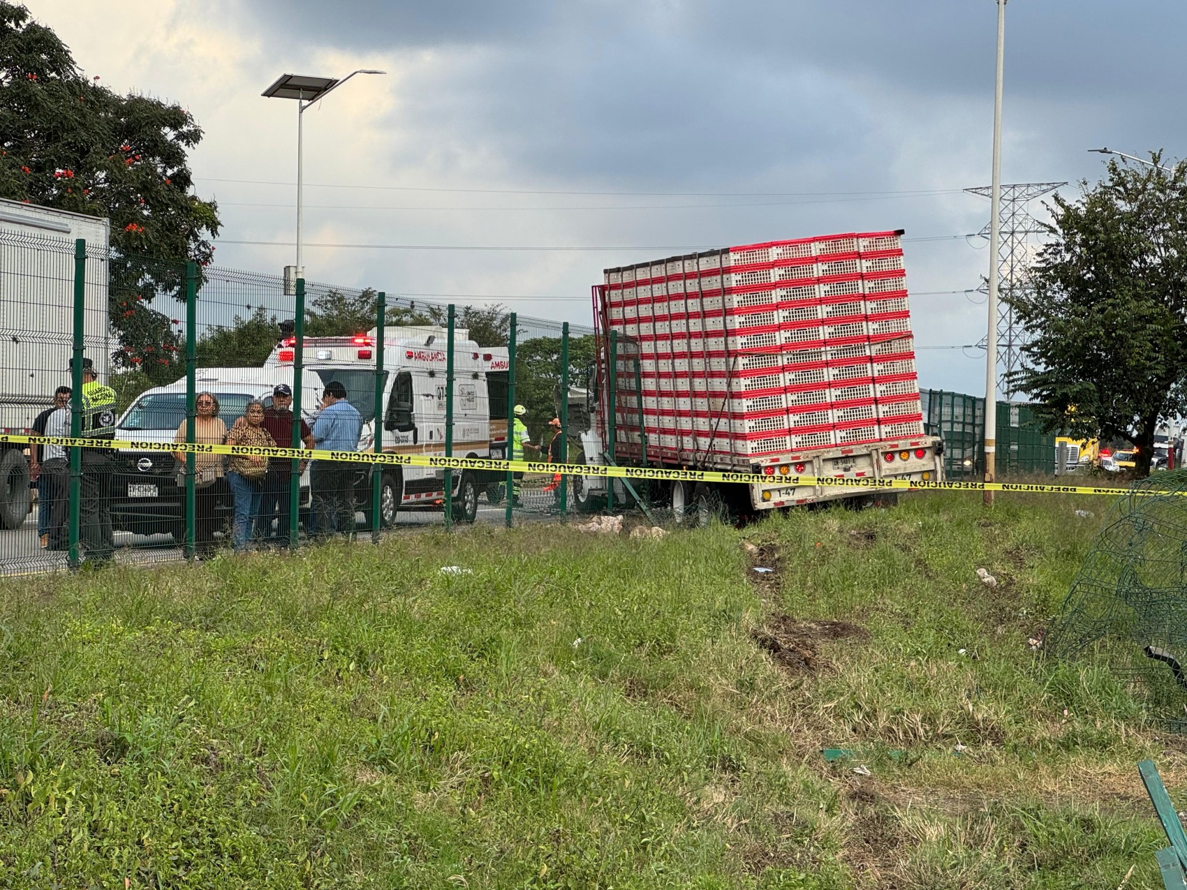 Muere peatón atropellado por camión en la autopista Orizaba–Córdoba