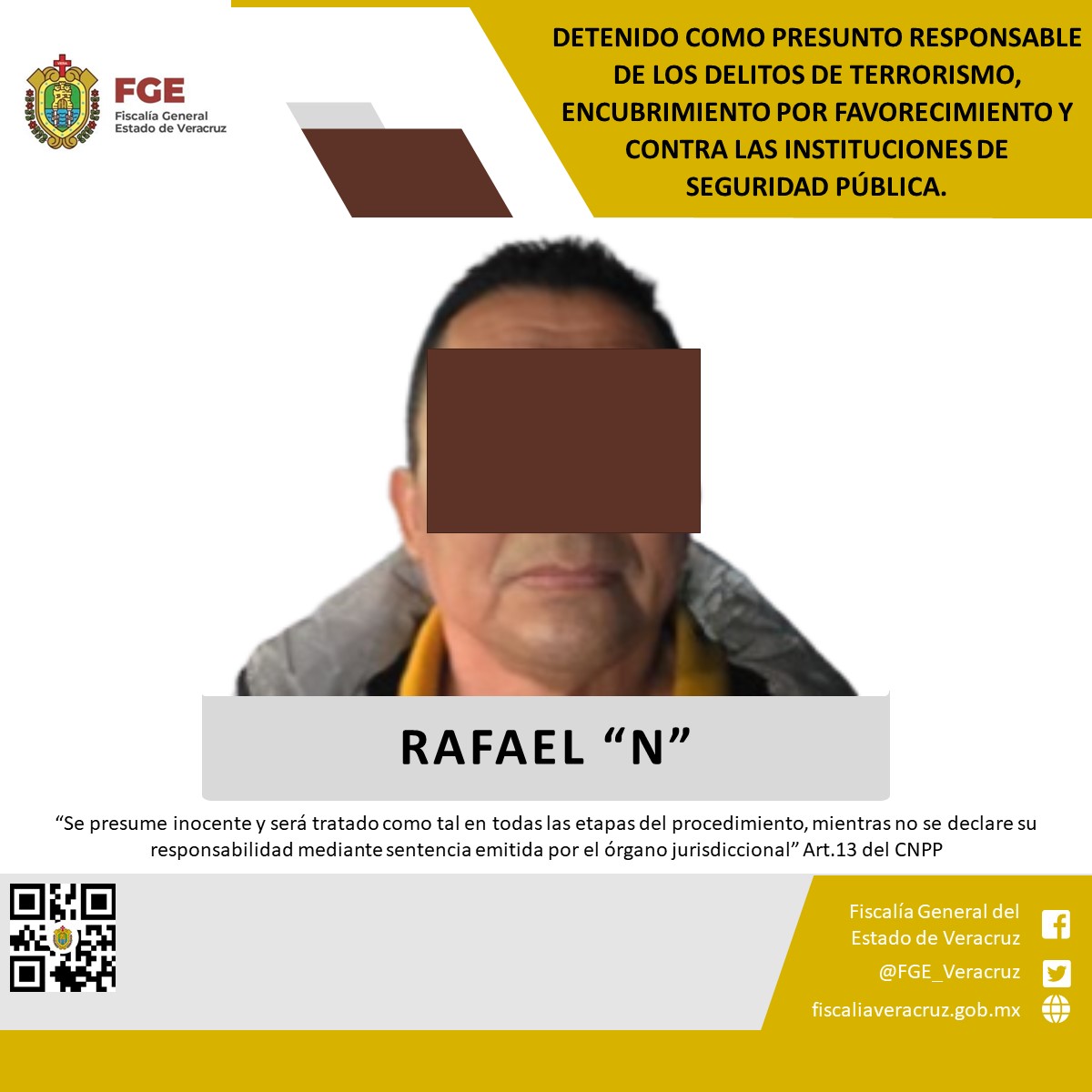 ARTICLE 19 condena criminalización del periodista Rafael León Segovia en Veracruz