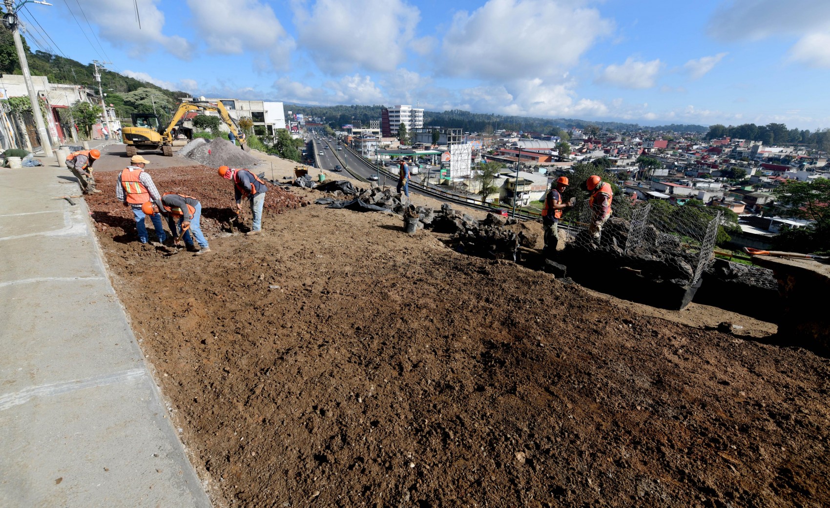 Estará lista en próximos días obra tras derrumbe en colonia 21 de Marzo