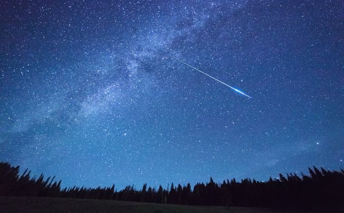 Calendario de lluvias de estrellas que podrán observarse en 2026