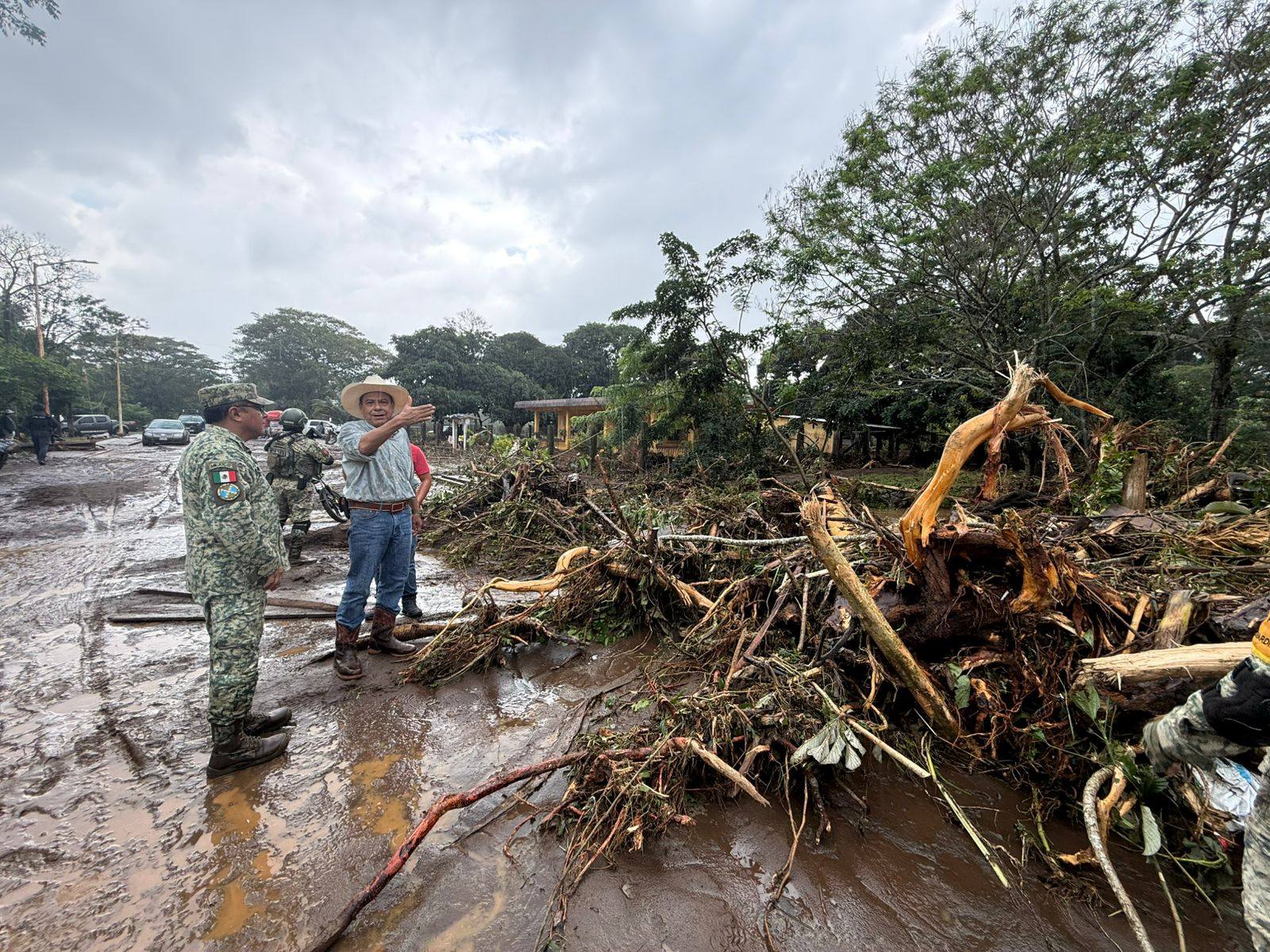 Inundación en La Palma deja 100 viviendas afectadas y un muerto