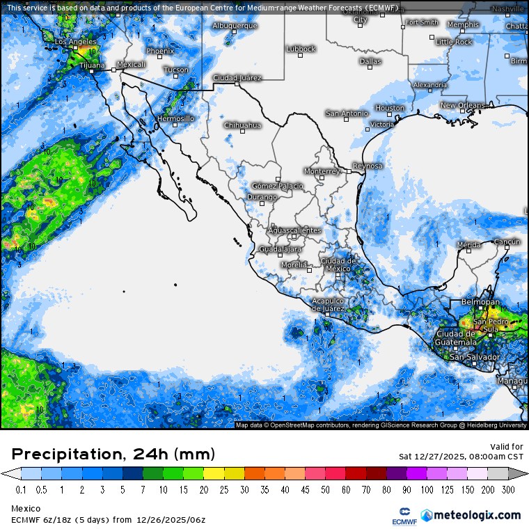 Clima Veracruz: disminuyen lluvias, persiste frío nocturno