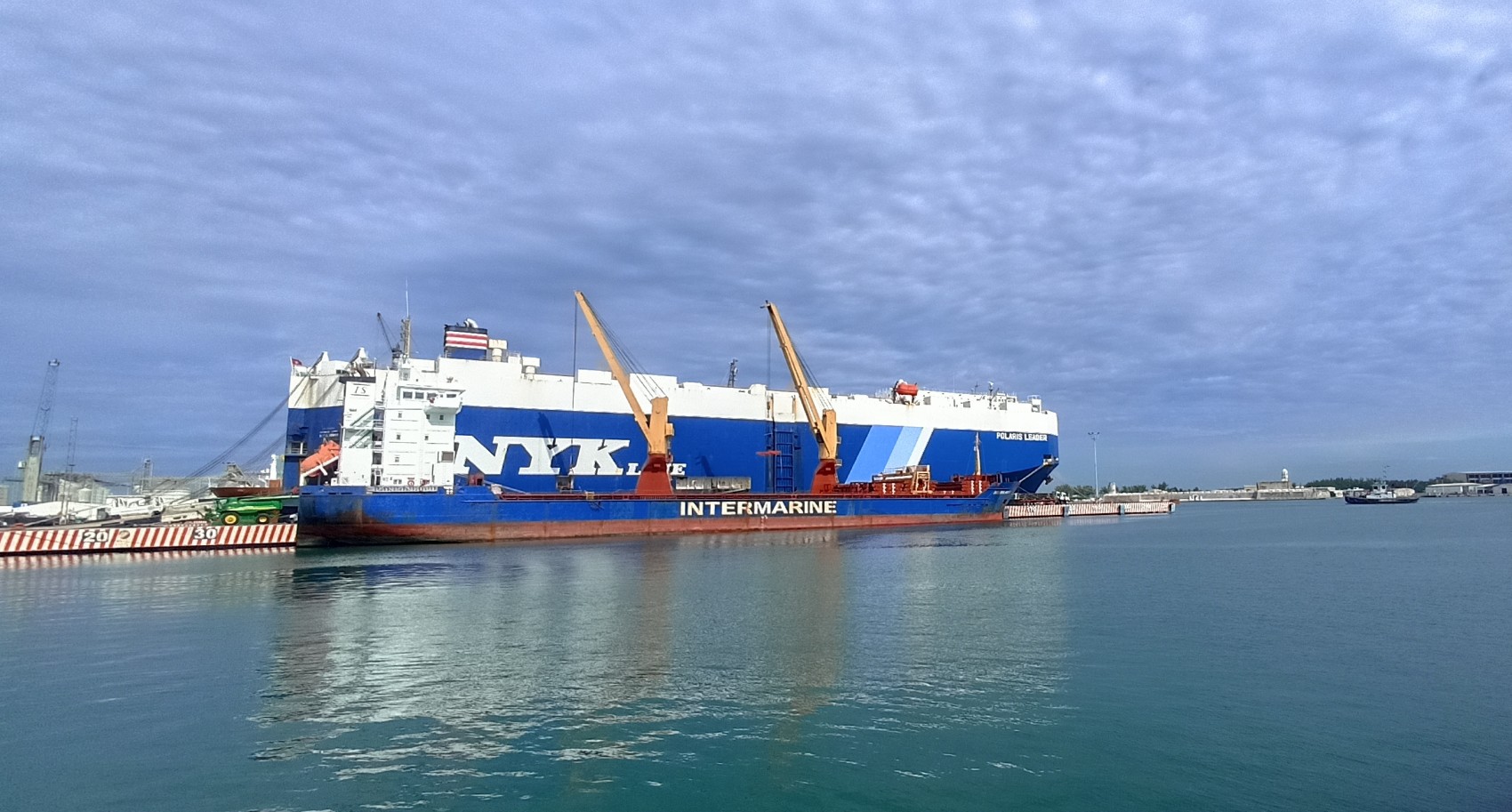 Moviliza 27.7 millones de toneladas el puerto de Veracruz en el periodo enero-noviembre