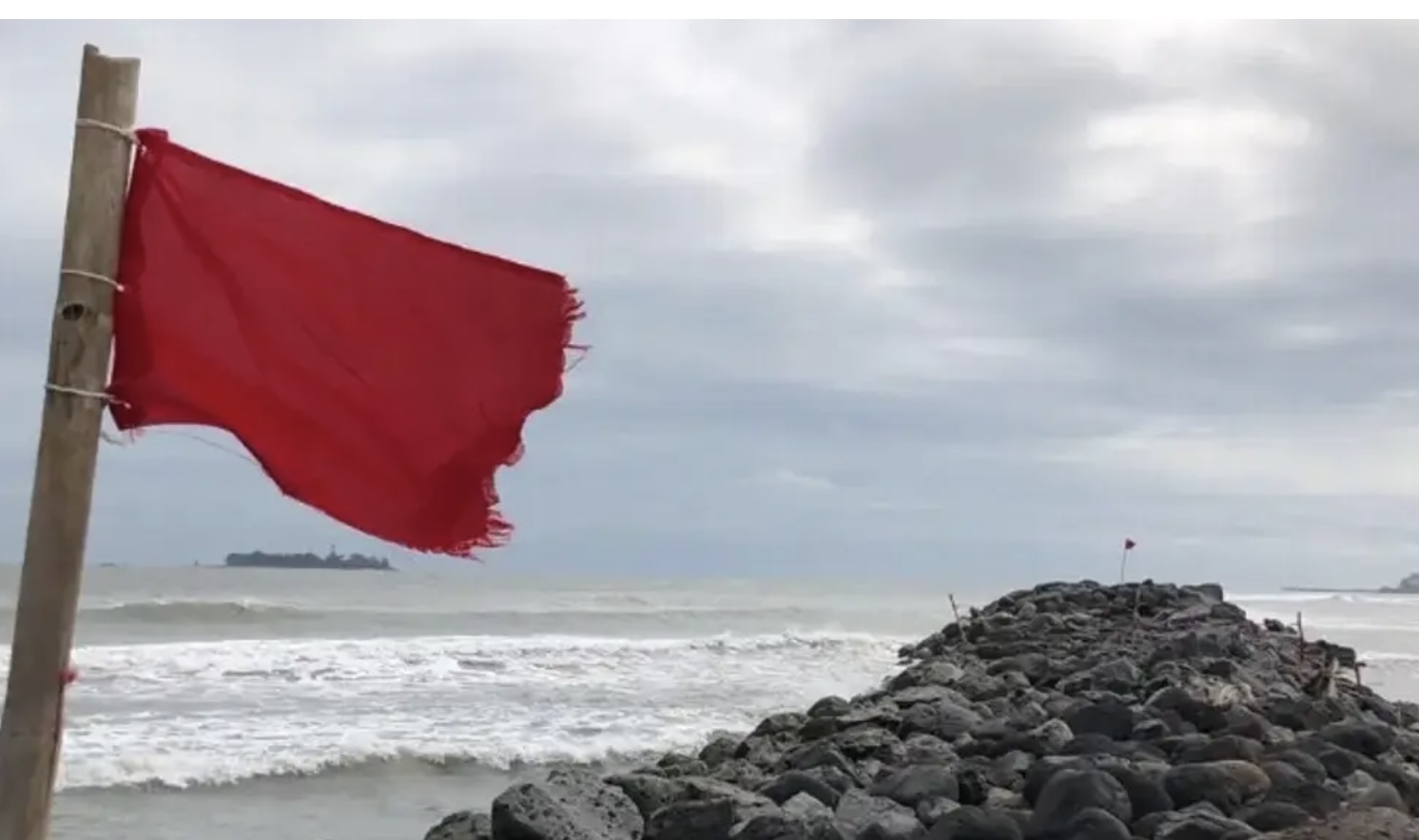Boca del Río activa alerta por Frente Frío 41 y rachas de hasta 110 km/h