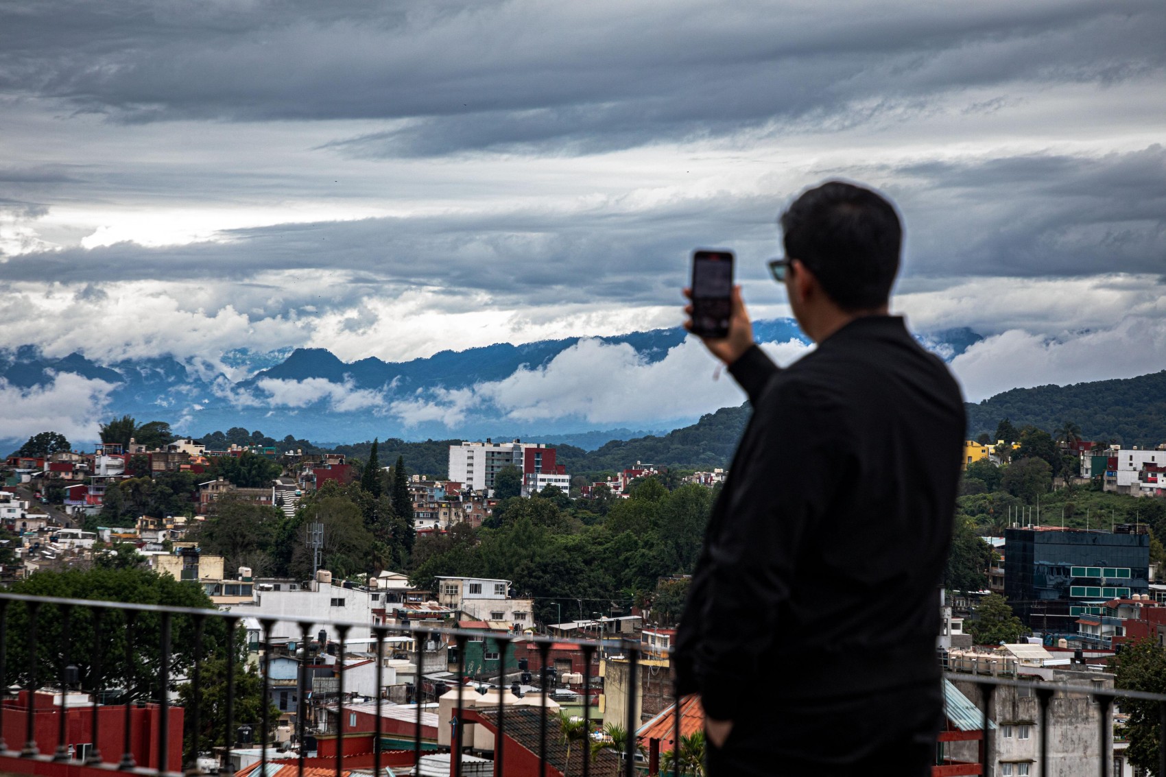 Xalapa prevé temperaturas de hasta 8 grados por Frente Frío 25