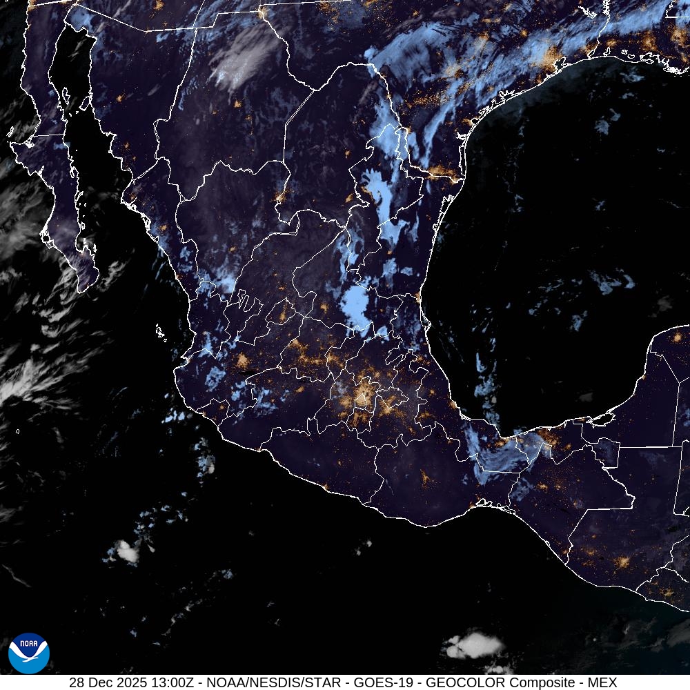 Domingo con tiempo estable; lunes llega Norte con rachas de hasta 110 km/h