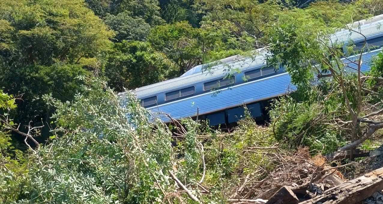 Suspenden corridas del Tren Interoceánico en Coatzacoalcos