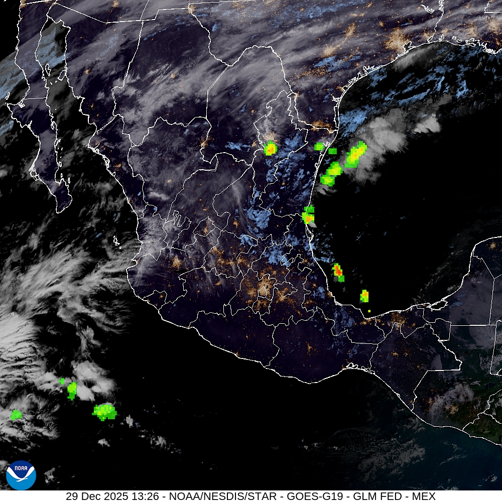 Alerta Gris: lluvias fuertes y Norte de hasta 110 km/h en Veracruz