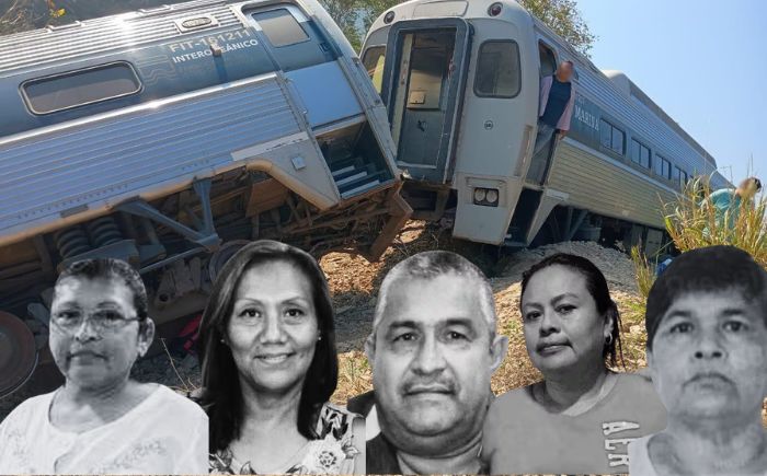 Accidente del Tren Interoceánico deja 5 veracruzanos muertos y  heridos