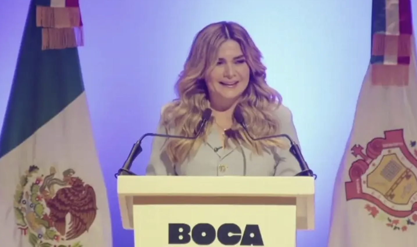 Maryjose Gamboa asume alcaldía de Boca del Río y promete gobernar sin distinciones