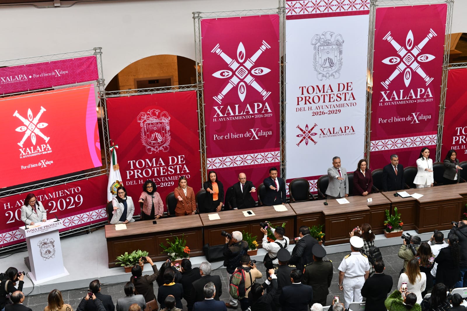 Daniela Griego fija ocho ejes para su gobierno municipal en Xalapa