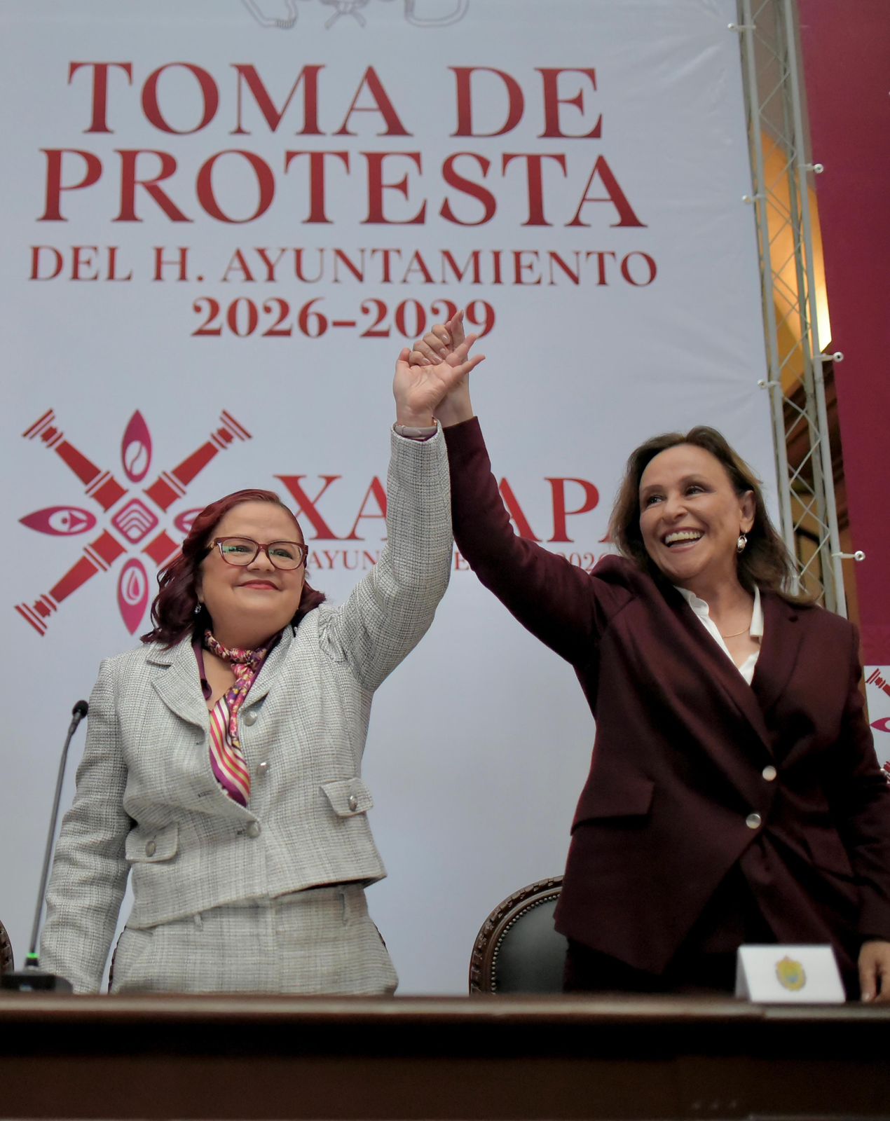 Alcaldesa de Xalapa anuncia primeros nombramientos del gabinete municipal