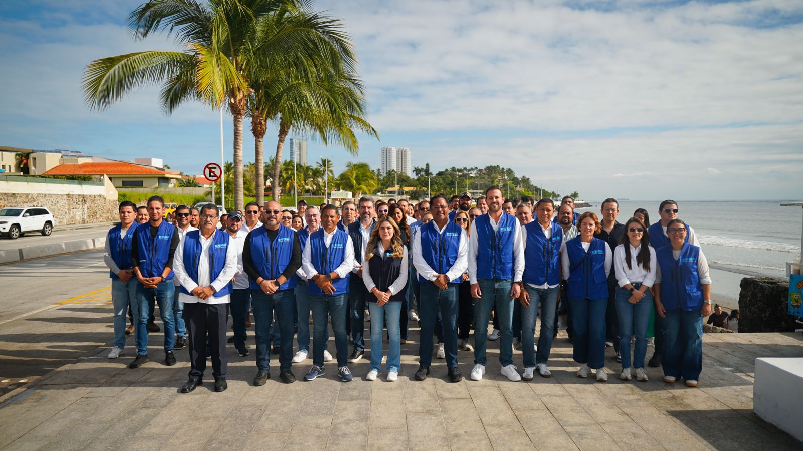 Encabeza la alcaldesa Maryjose Gamboa el Operativo Año Nuevo