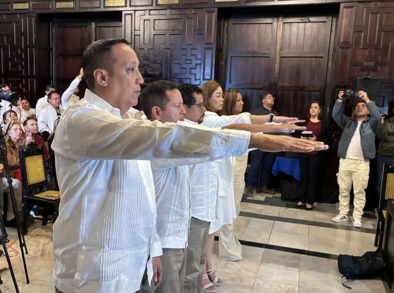 Cabildo de Veracruz aprueba nombramientos clave de la nueva administración