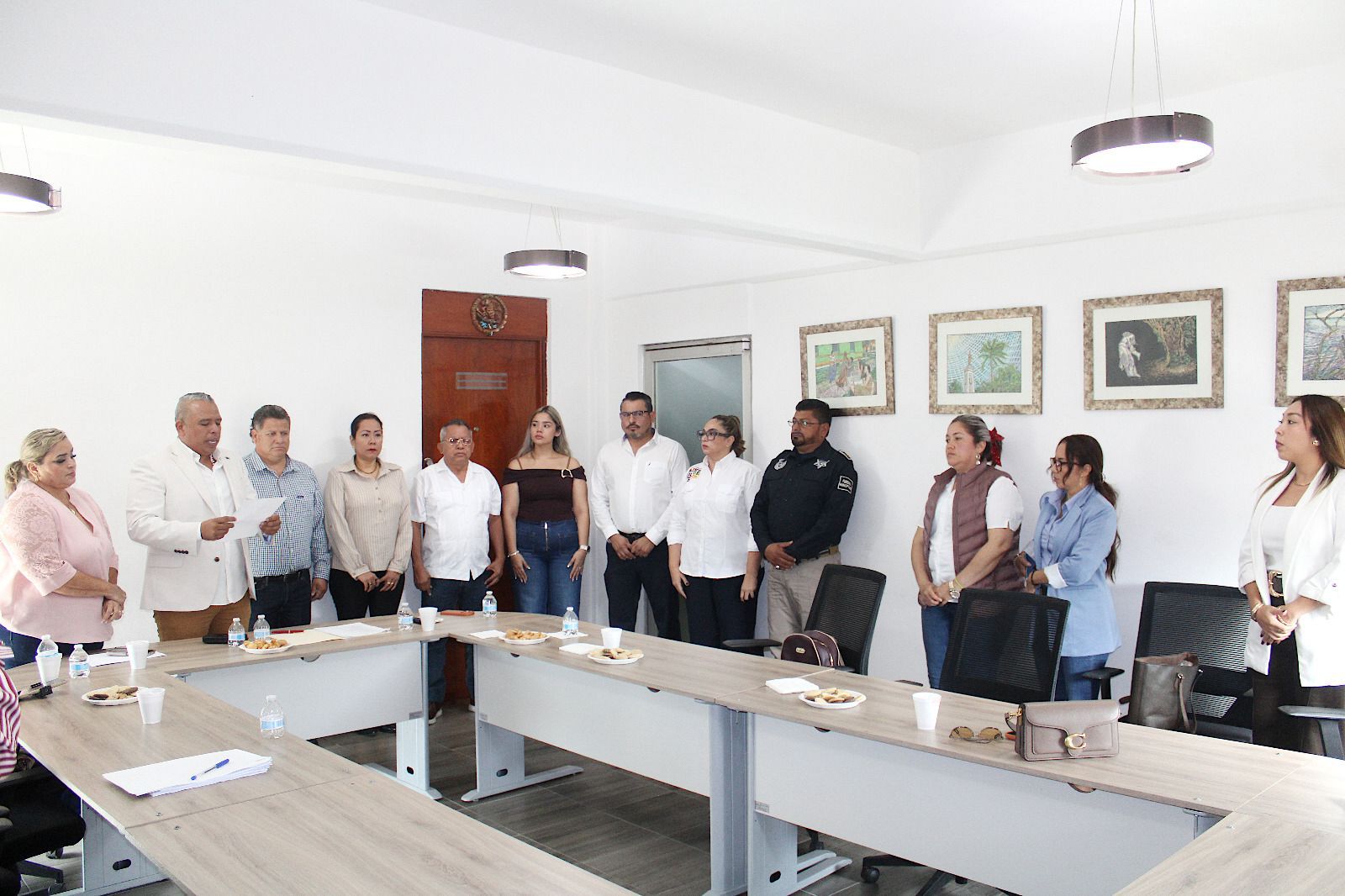 Realizan primera sesión de Cabildo en Medellín de Bravo; aprueban asignación de comisiones y nombramientos