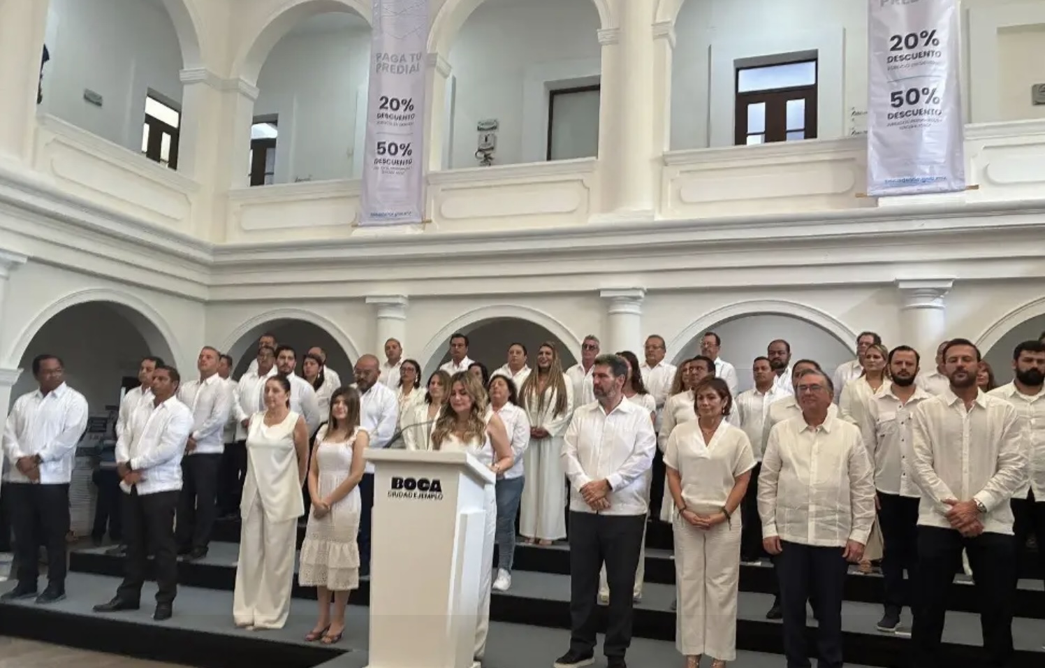 Maryjose presenta a sus colaboradores; se les evaluará cada tres meses