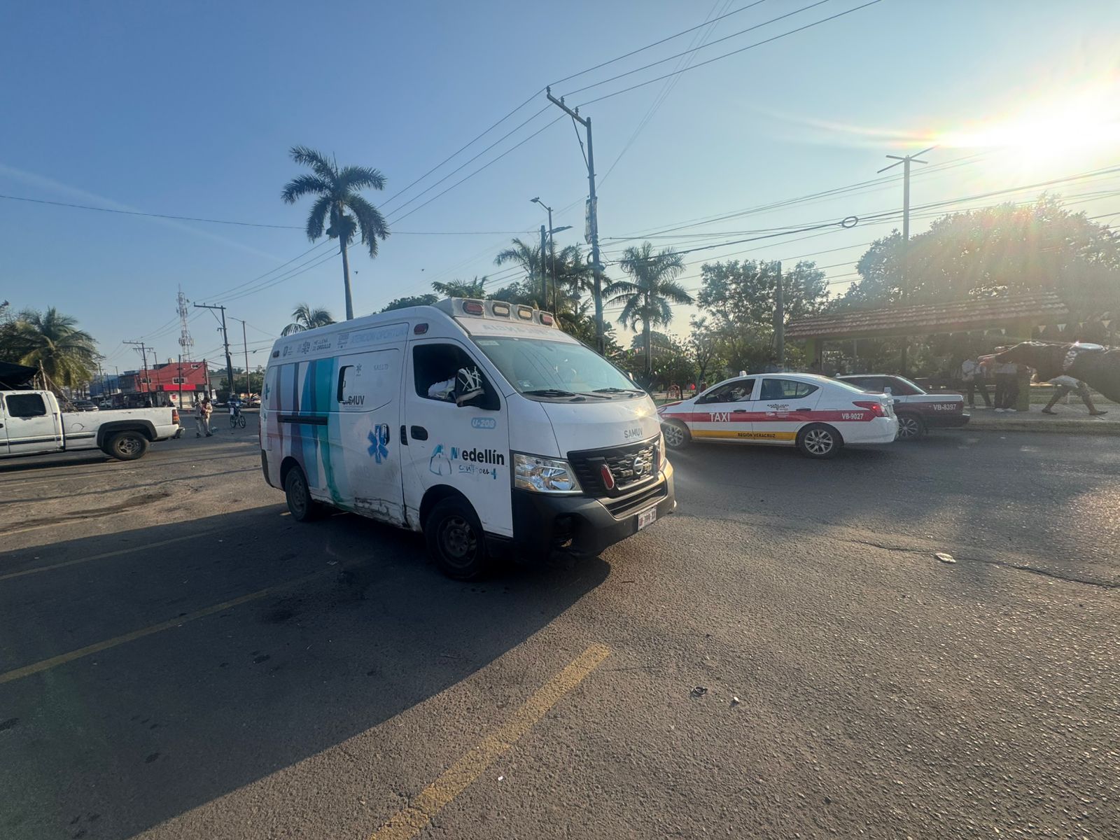 En Medellín de Bravo perciben el sismo; no se registran afectaciones