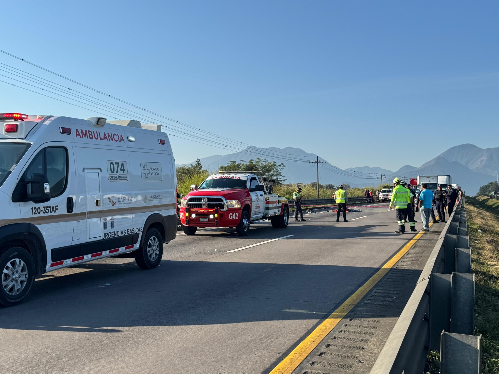 Motociclista fallecido en la autopista Orizaba–Córdoba fue identificado