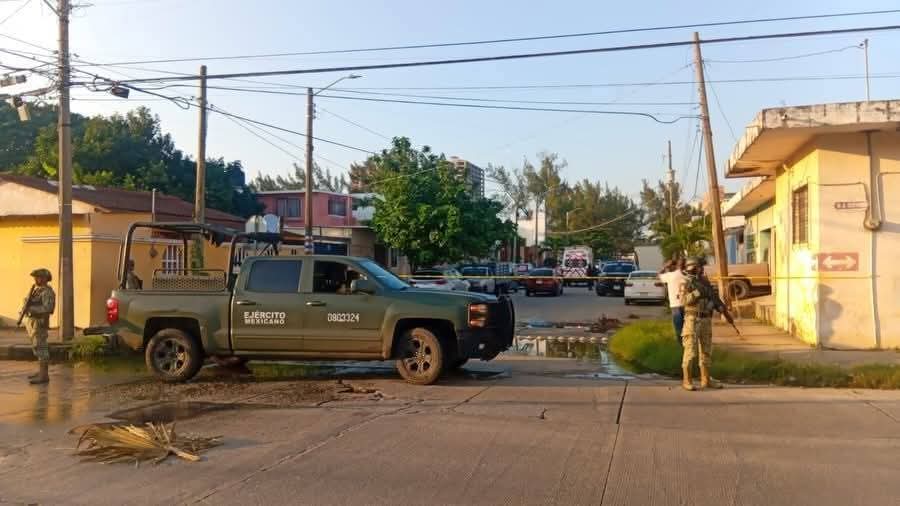 Ataque armado deja un muerto durante fiesta infantil en Coatzacoalcos