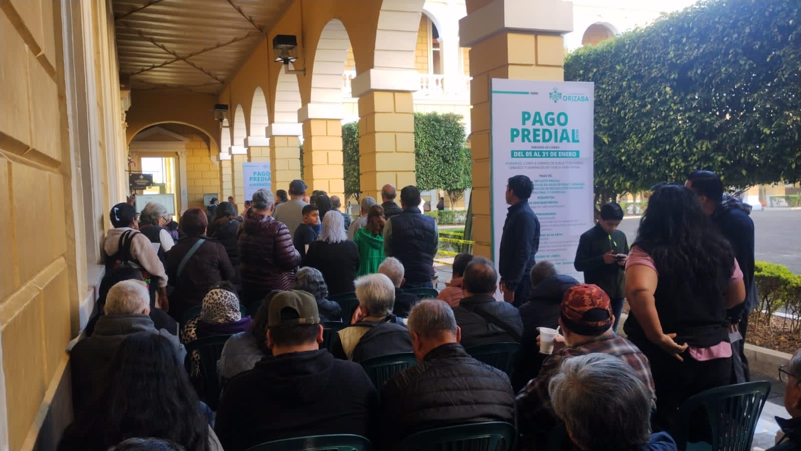 Predial Orizaba: Ayuntamiento aumenta cajas de cobro a 20
