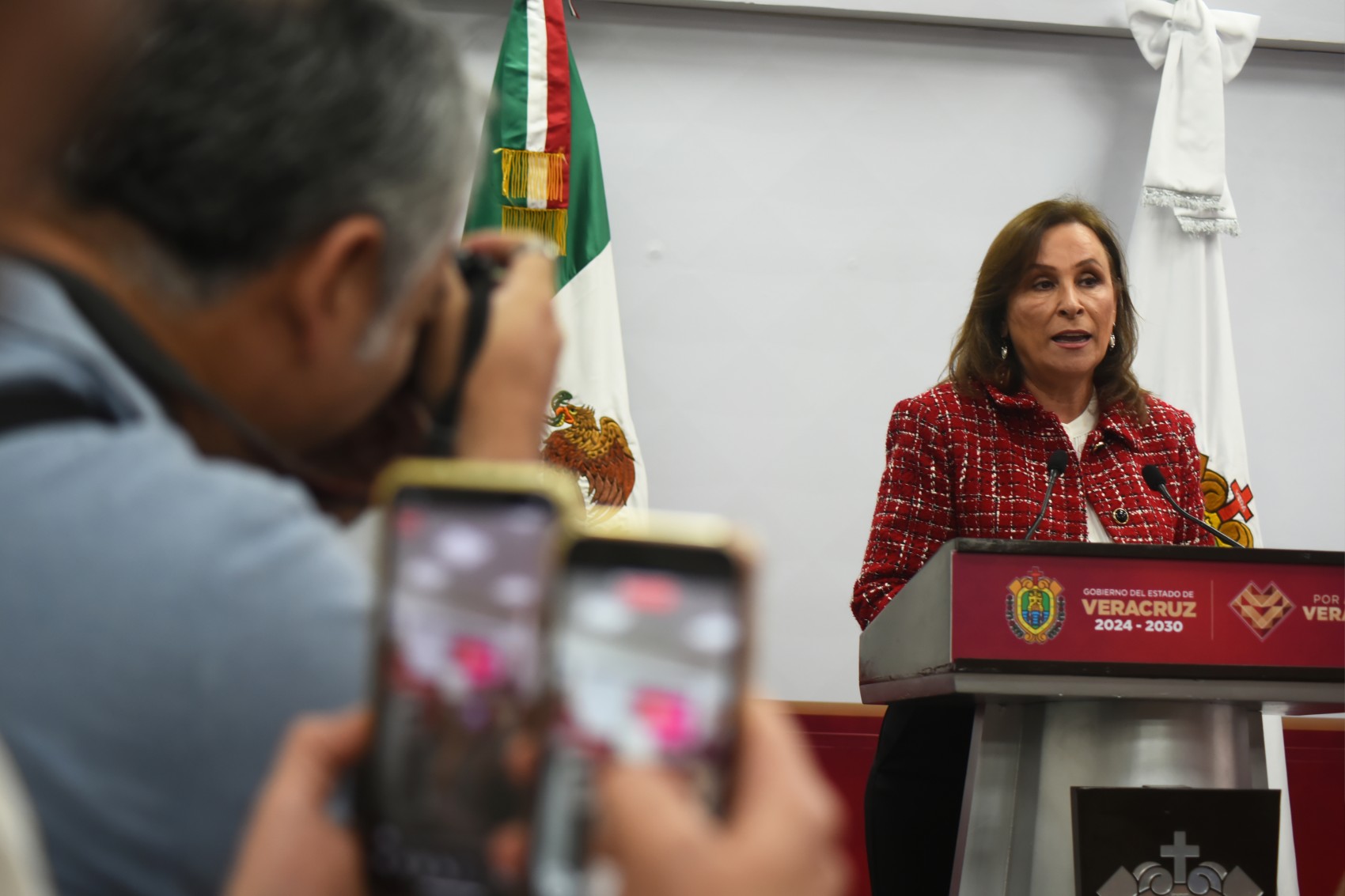 Salud Veracruz: Nahle anuncia cambios por bono no pagado