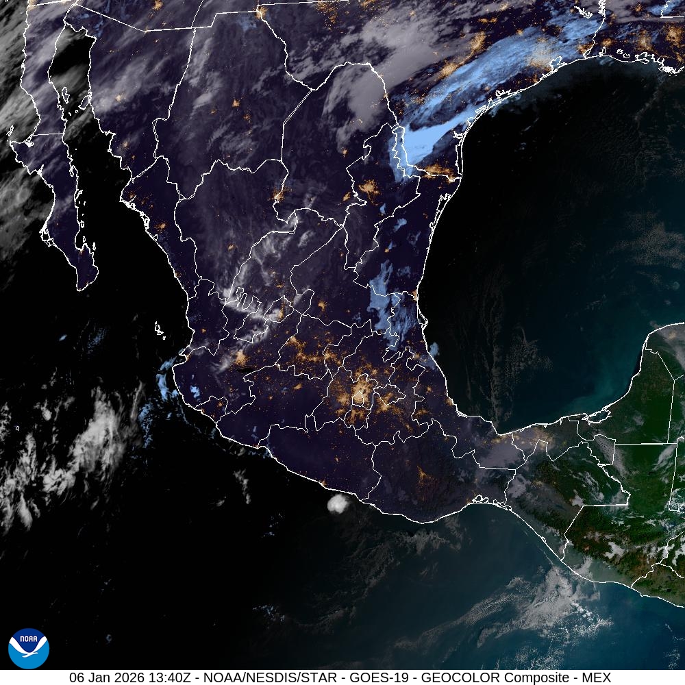 Clima en Veracruz sin lluvias; prevén surada y frente frío fin de semana