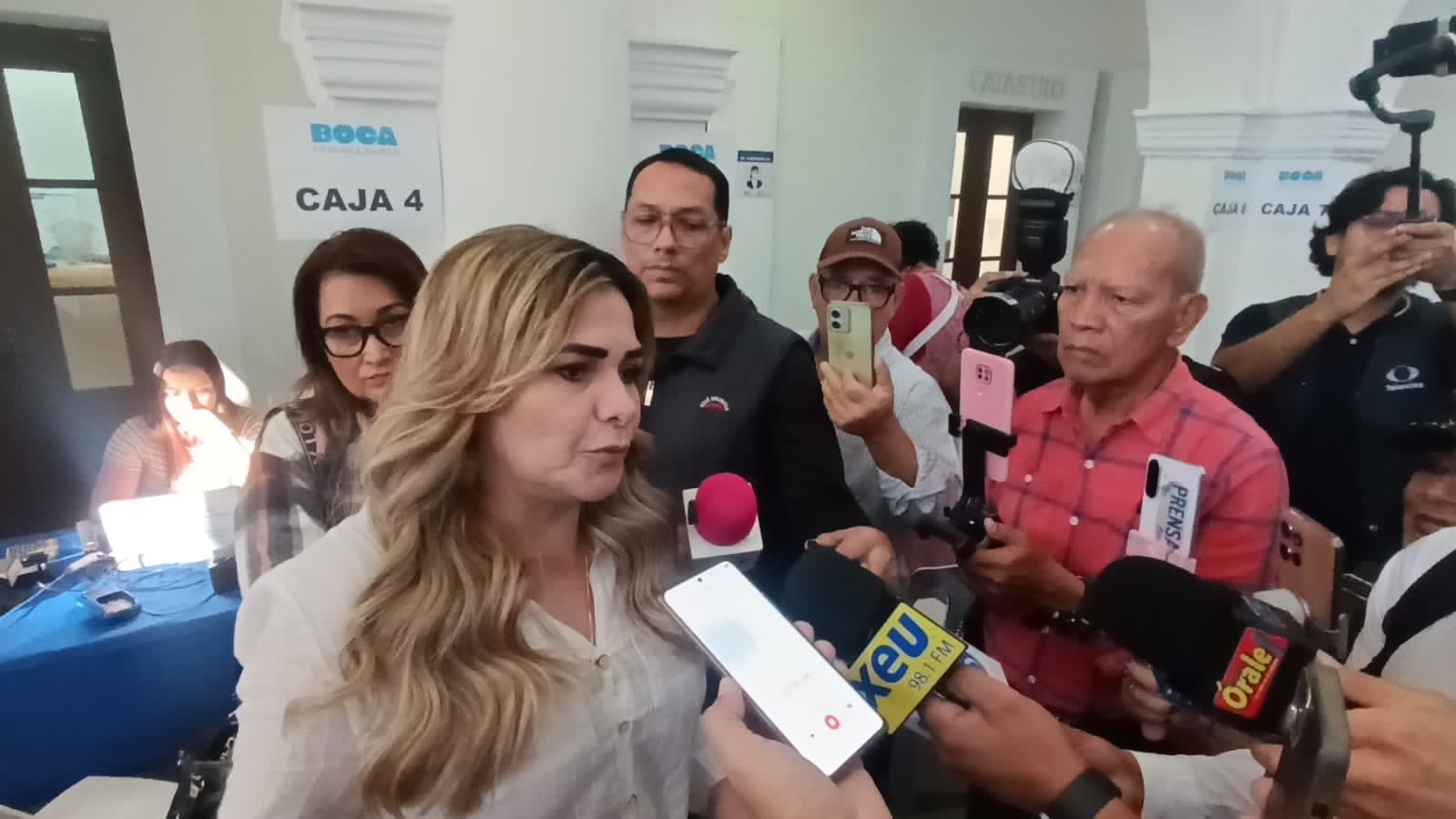 Hay disposición a colaborar en seguridad y logística del Carnaval de Veracruz: Maryjose