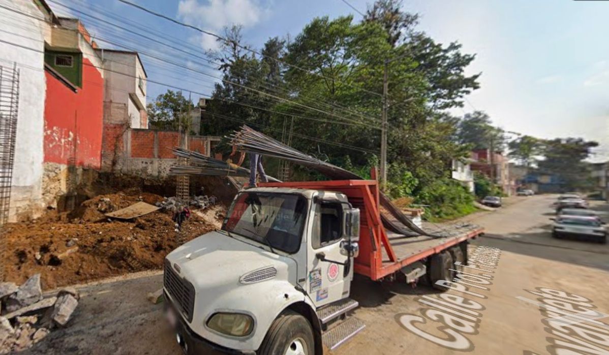 Denuncian desmonte y cambio de uso de suelo en Cerro Colorado, Xalapa