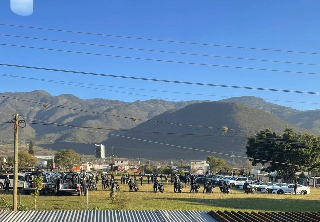 Despliegan operativo de seguridad en la autopista Veracruz-Puebla
