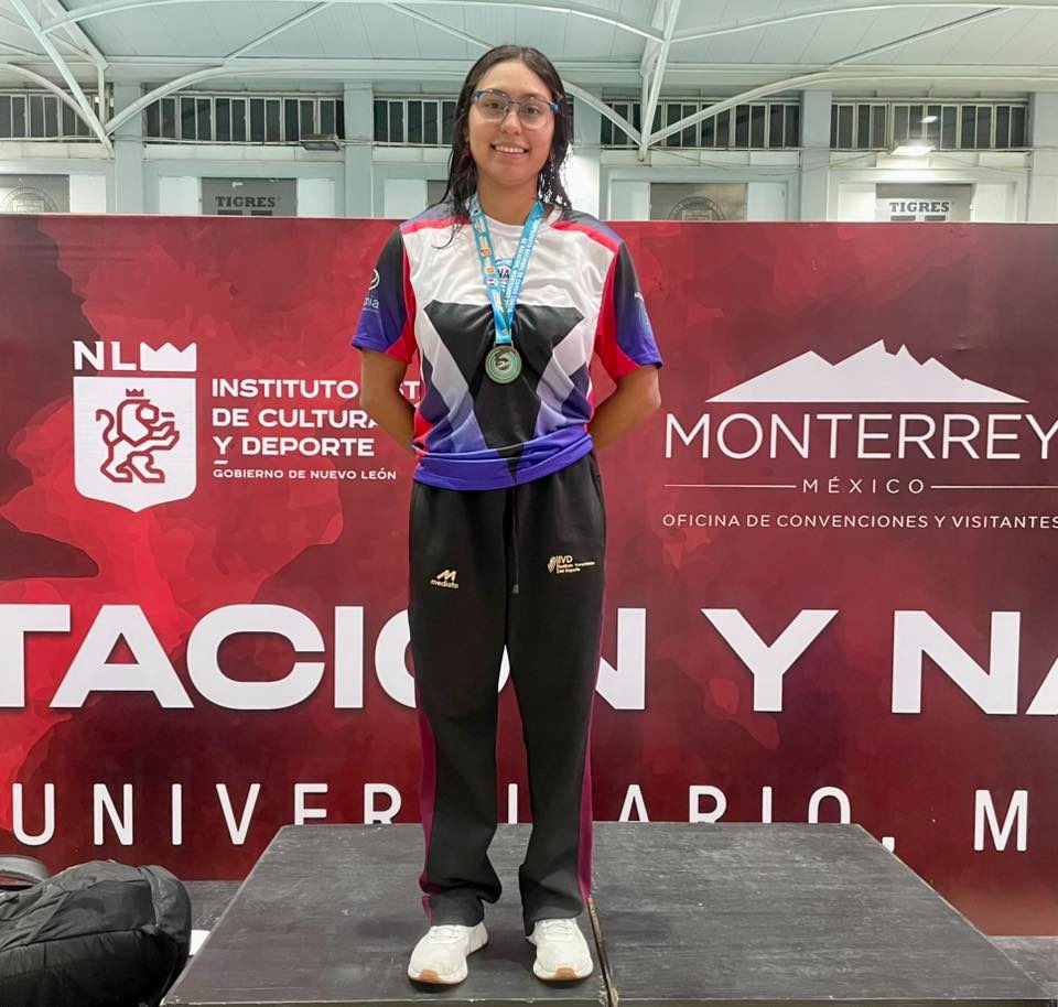 Grecia Belem Hernández va con todo a la Olimpiada Nacional 2026