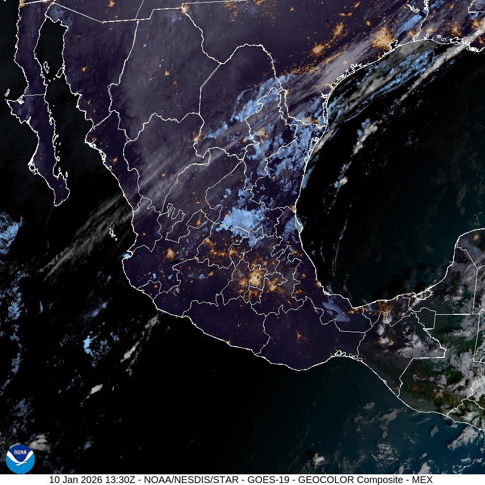 Frente frío 27 provocará lluvias fuertes y norte intenso en Veracruz