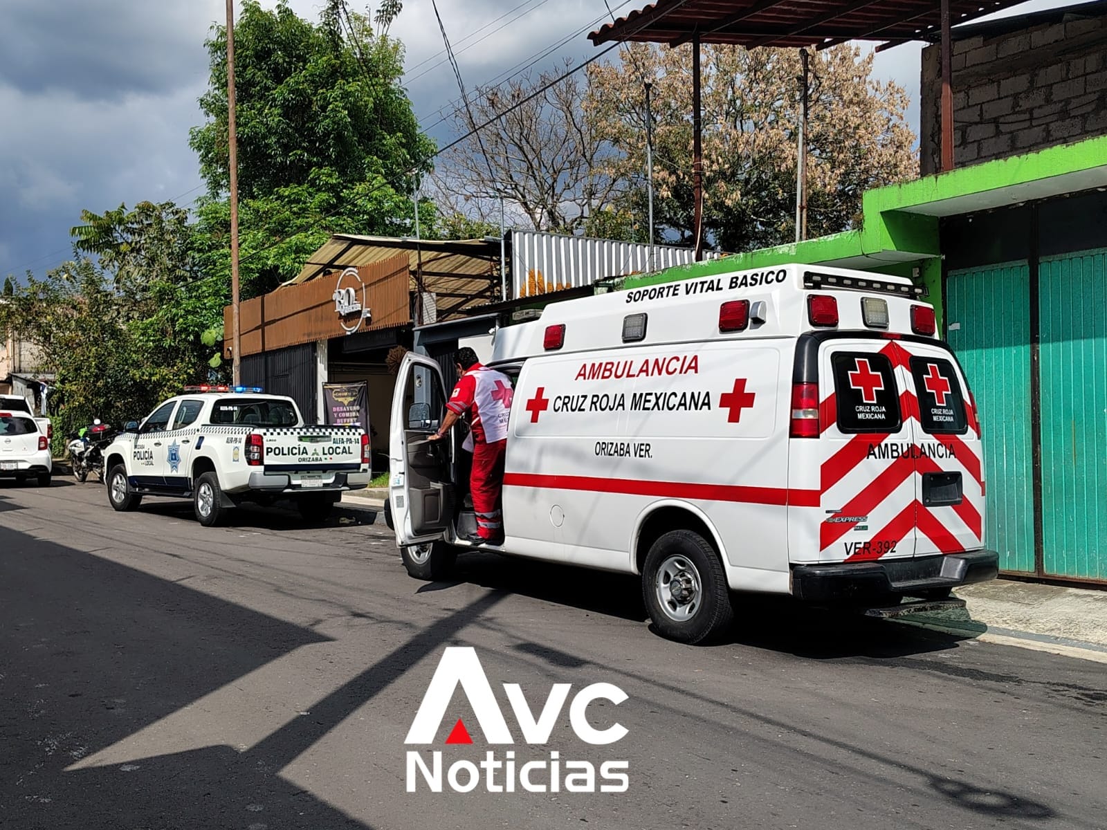 Accidente motociclista en Autopista 150D deja un lesionado grave