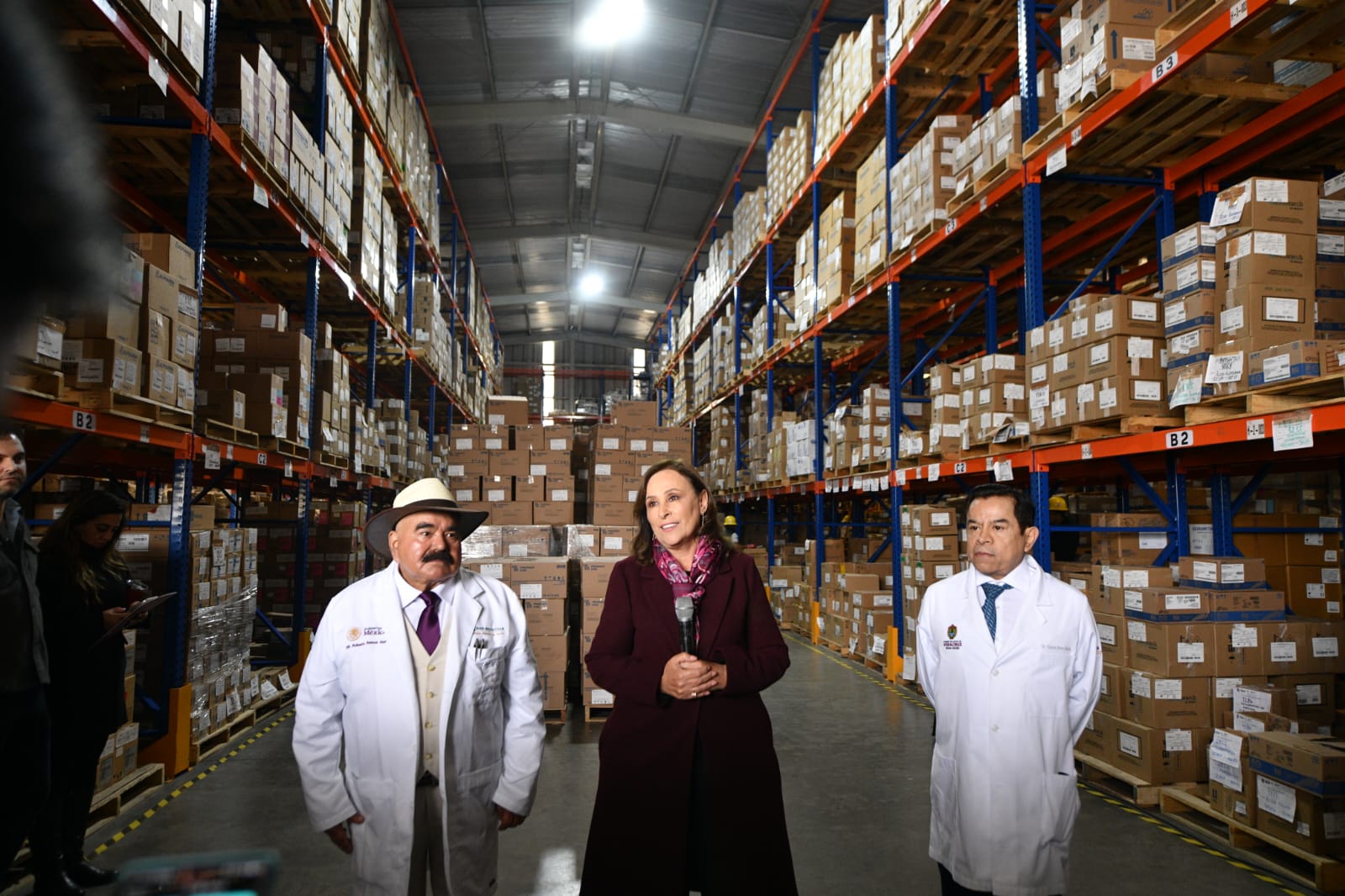 Secretario de Salud renunció en noviembre, pero Nahle rechazó su salida