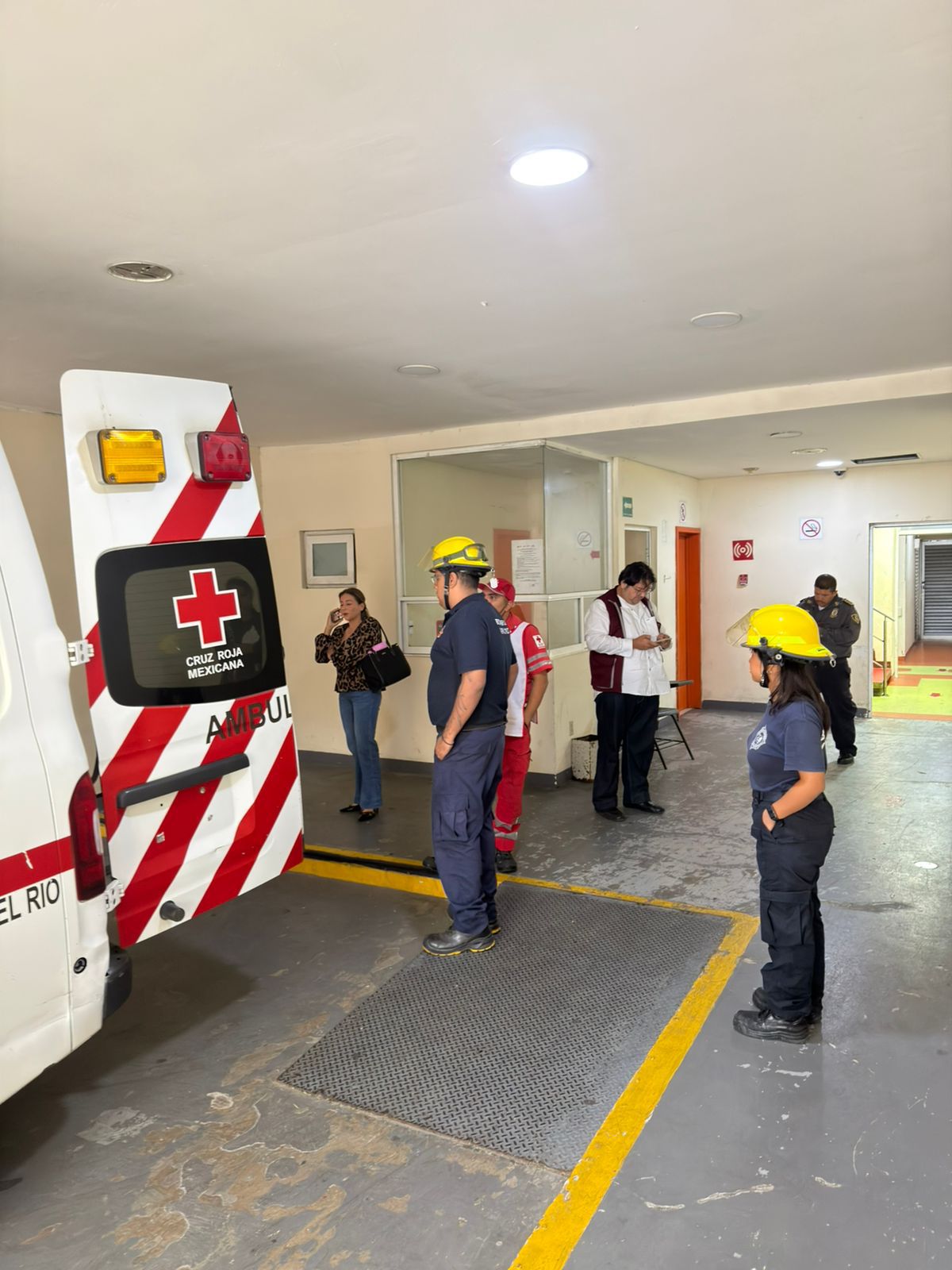 Cae ventilador y lesiona a alumno en escuela primaria