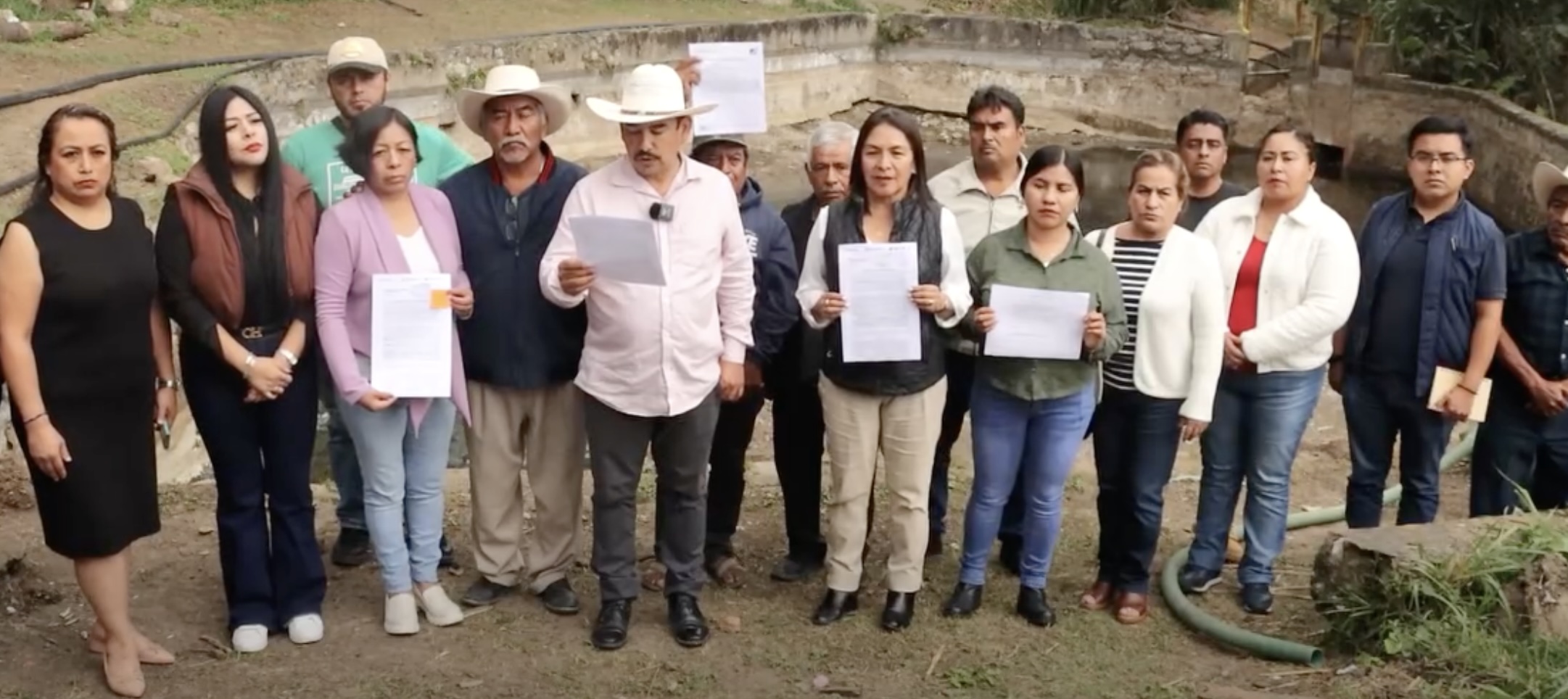 Ayuntamiento de Ixtaczoquitlán denuncia contaminación de manantiales ante instancias federales