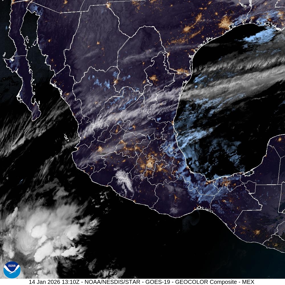 Frente frío 28 traerá lluvias, Norte y posible nieve en Veracruz